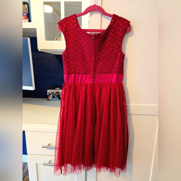 Red Youth 10 dress - Picture 2 of 4